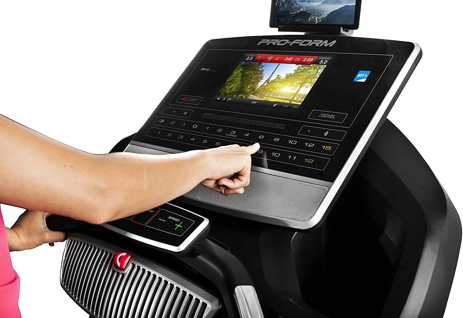Proform Pro 9000 Treadmill with Screen