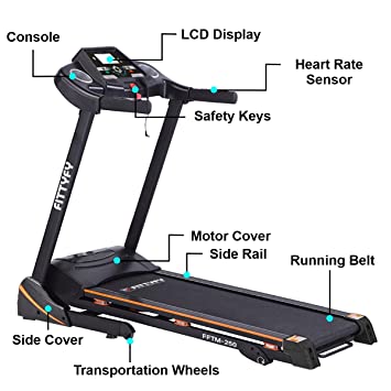 electric Treadmill 